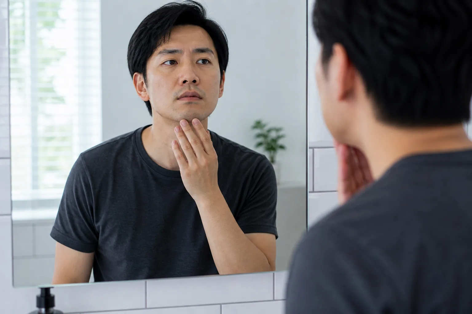 毎朝のヒゲ剃りの悩み
